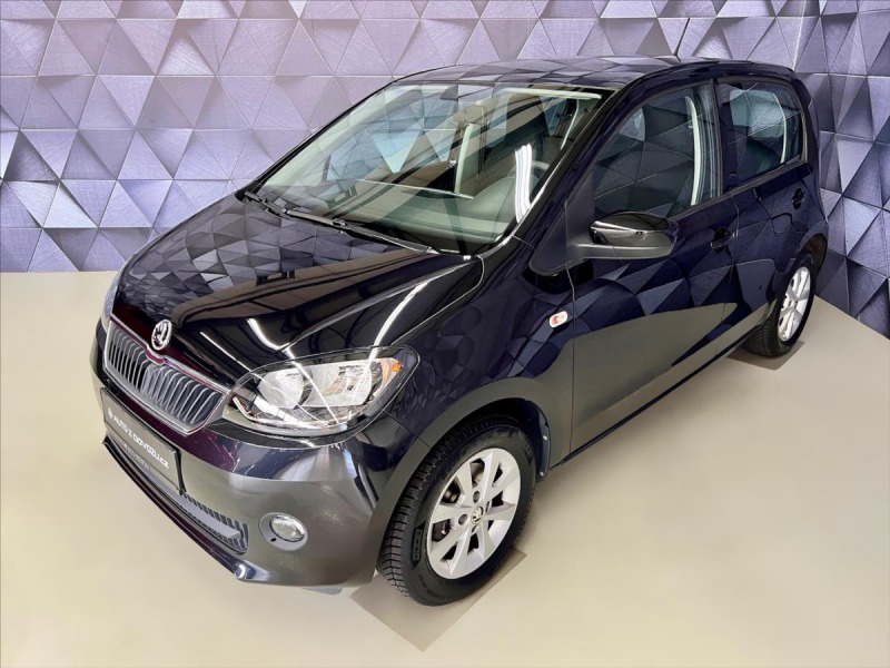 Škoda Citigo 1,0 MPI 44KW STYLE, KLIMA