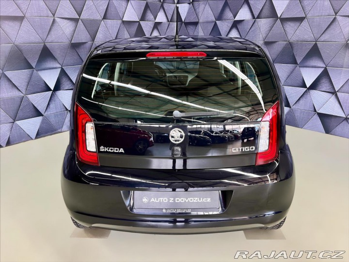 Škoda Citigo 1,0 MPI 44KW STYLE, KLIMA 2017