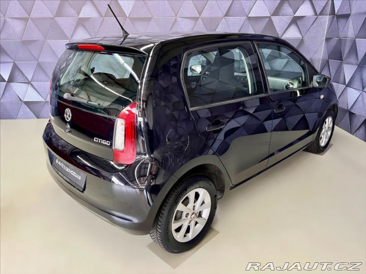 Škoda Citigo 1,0 MPI 44KW STYLE, KLIMA 2017