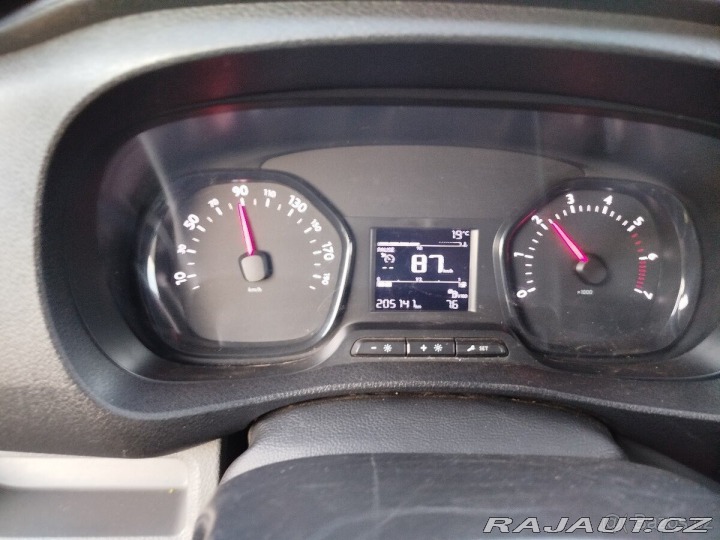 Citroën Jumpy 1,6 2018