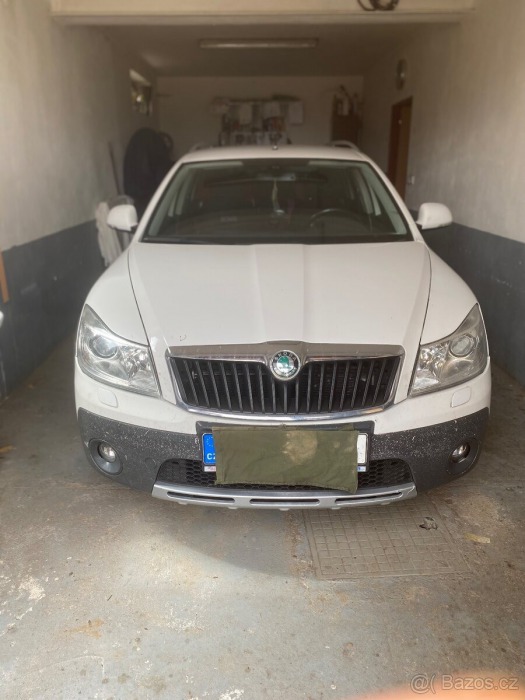 Škoda Octavia scout