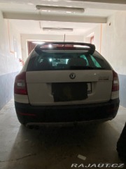 Škoda Octavia scout 2012