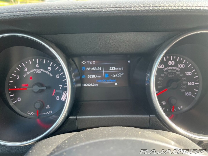 Ford Mustang 5,0 2018