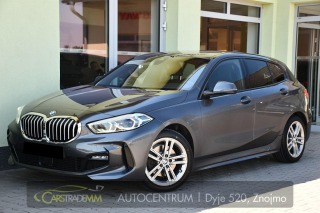 BMW 1 116d 2XPNEU ČR 1M TAŽNÉ