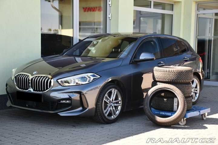 BMW 1 116d 2XPNEU ČR REZERVACE 2020