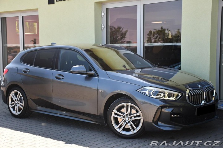 BMW 1 116d 2XPNEU ČR 1M TAŽNÉ 2020