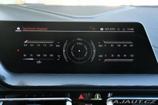 BMW 1 116d 2XPNEU ČR 1M TAŽNÉ 2020