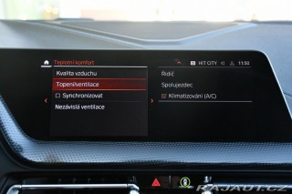 BMW 1 116d 2XPNEU ČR 1M TAŽNÉ 2020