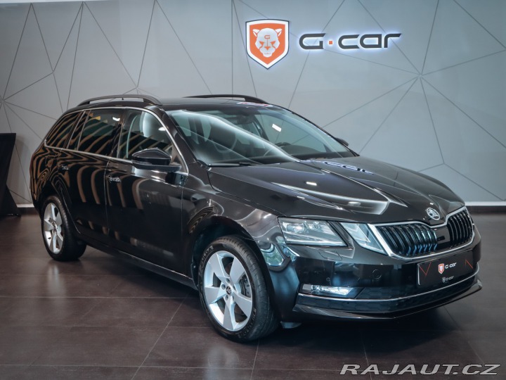 Škoda Octavia 2.0 TSI 140kW DSG Style 4 2018