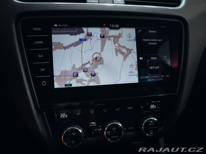 Škoda Octavia 2.0 TSI 140kW DSG Style 4 2018
