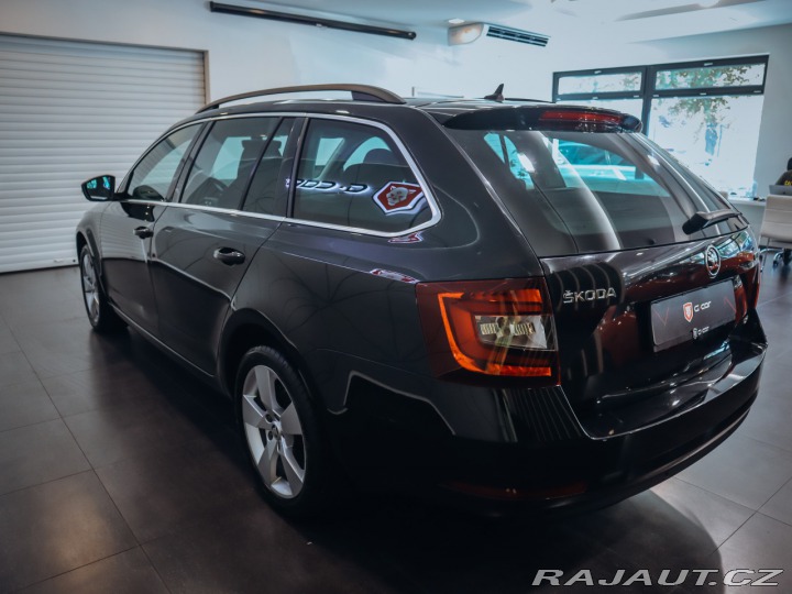 Škoda Octavia 2.0 TSI 140kW DSG Style 4 2018