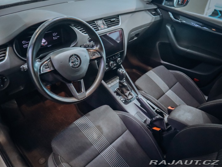Škoda Octavia 2.0 TSI 140kW DSG Style 4 2018