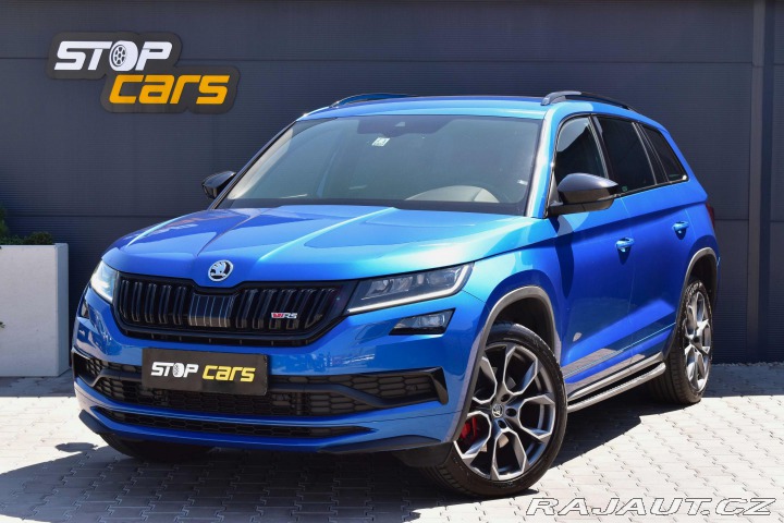 Škoda Kodiaq RS 176kW 7.MÍST*TAŽNÉ*DPH 2019