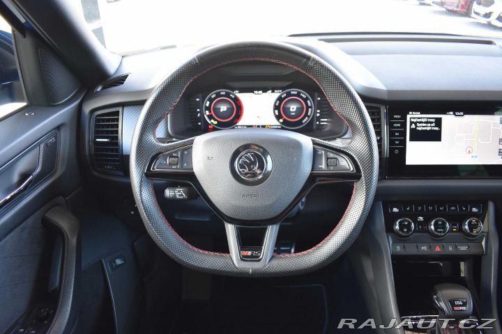 Škoda Kodiaq RS 176kW 7.MÍST*TAŽNÉ*DPH 2019