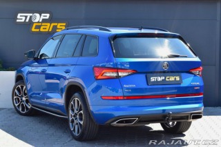 Škoda Kodiaq RS 176kW 7.MÍST*TAŽNÉ*DPH 2019
