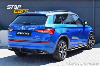 Škoda Kodiaq RS 176kW 7.MÍST*TAŽNÉ*DPH 2019
