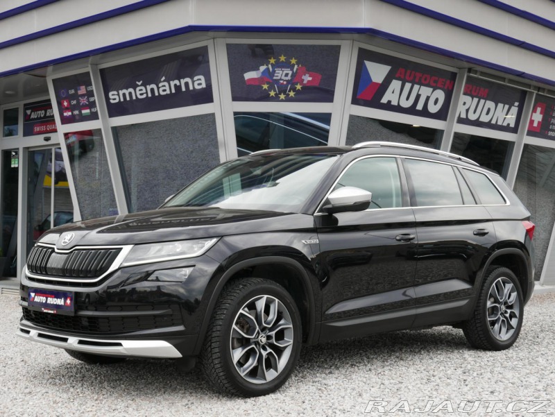 Škoda Kodiaq 2,0 TDI 140kW 4x4 DSG Sco