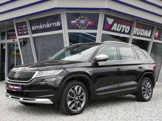 Škoda Kodiaq 2,0 TDI 140kW 4x4 DSG Sco