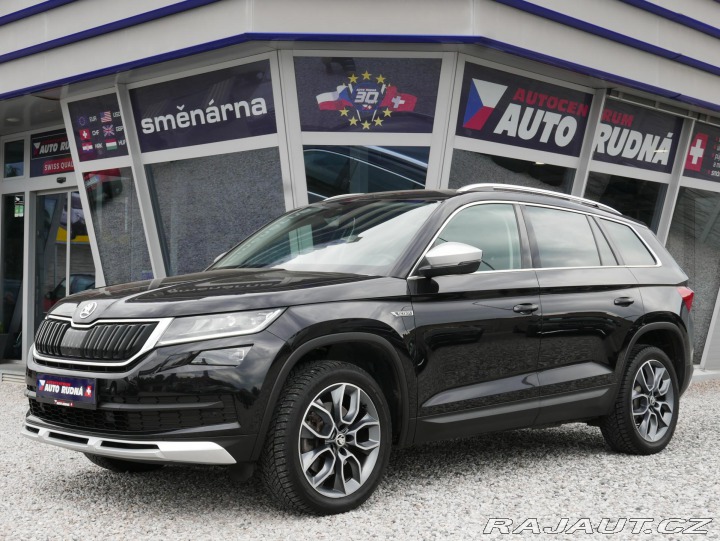 Škoda Kodiaq 2,0 TDI 140kW 4x4 DSG Sco 2018