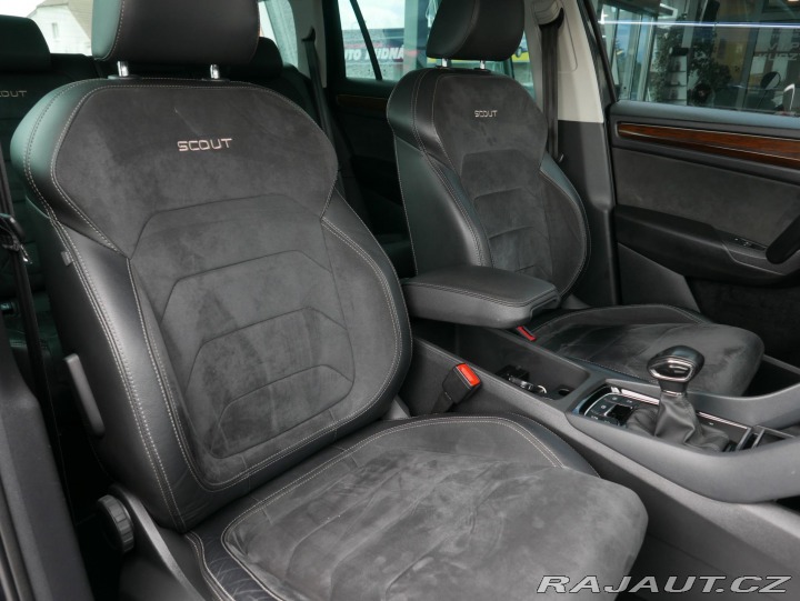 Škoda Kodiaq 2,0 TDI 140kW 4x4 DSG Sco 2018