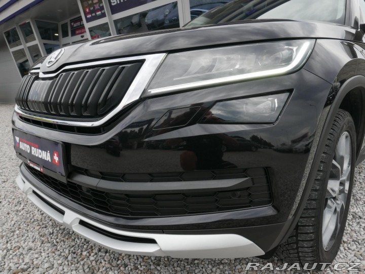 Škoda Kodiaq 2,0 TDI 140kW 4x4 DSG Sco 2018