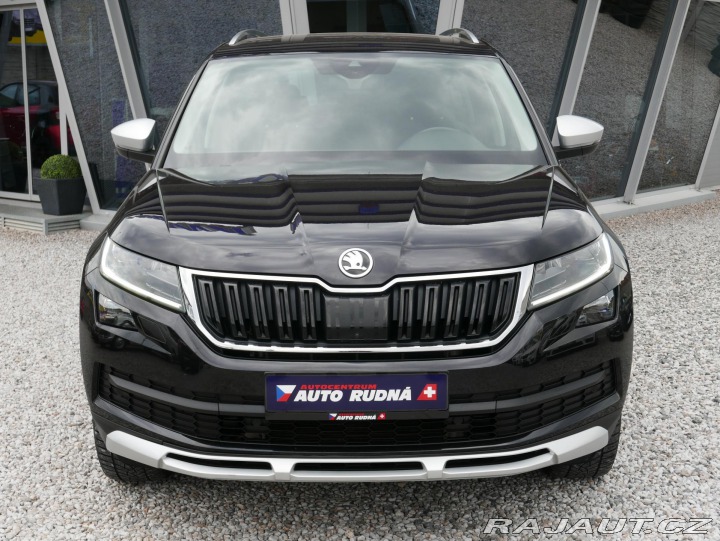 Škoda Kodiaq 2,0 TDI 140kW 4x4 DSG Sco 2018