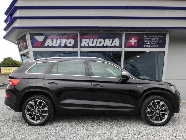 Škoda Kodiaq 2,0 TDI 140kW 4x4 DSG Sco 2018