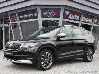 Škoda Kodiaq 2,0 TDI 140kW 4x4 DSG Sco 2018