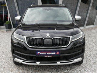Škoda Kodiaq 2,0 TDI 140kW 4x4 DSG Sco 2018