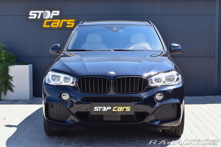 BMW X5 xDrive40d ///MSPORT DPH*Č 2018