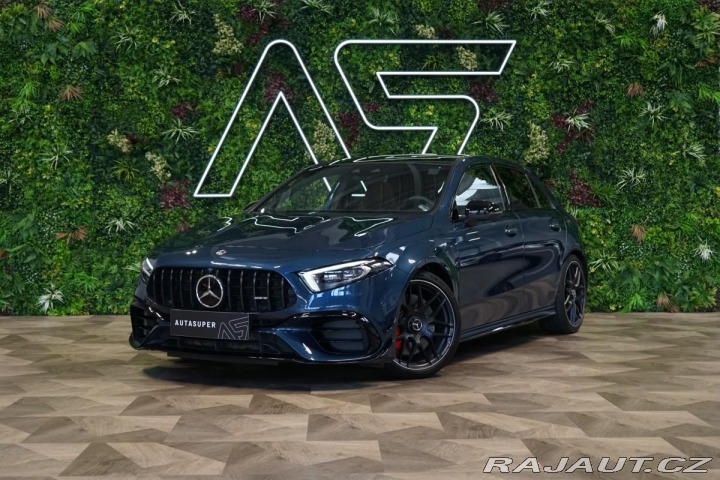 Mercedes-Benz A S*AMG*4M+*AERO*PANO*PERF- 2022