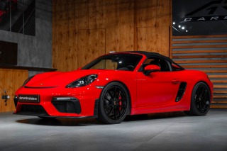 Porsche 718 SPYDER, PDK, RACING SEATS