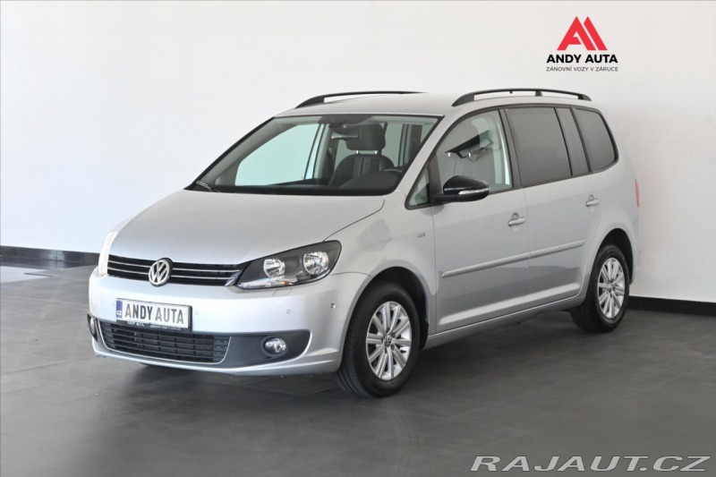 Volkswagen Touran 1,6 TDi 77kW DSG MATCH Zá