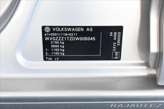 Volkswagen Touran 1,6 TDi 77kW DSG MATCH Zá 2012