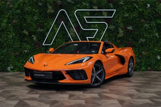 Chevrolet Corvette C8*STINGRAY*2LT*BOSE*ZÁRU