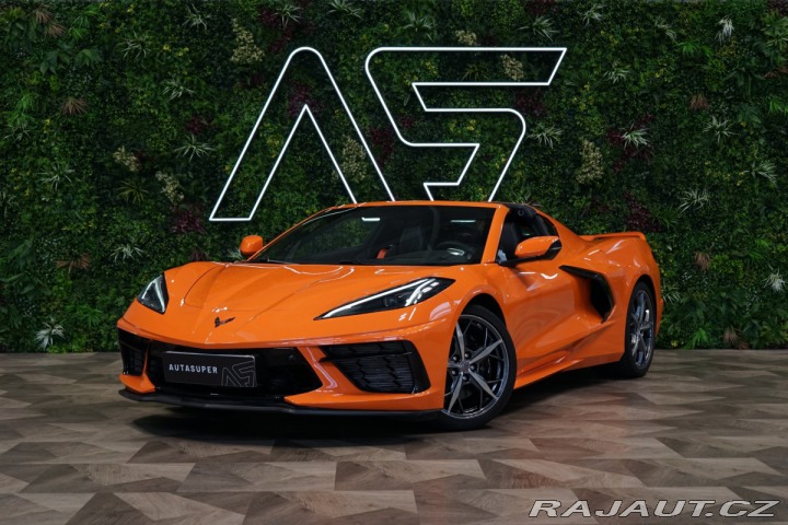 Chevrolet Corvette C8*STINGRAY*2LT*BOSE*ZÁRU 2023