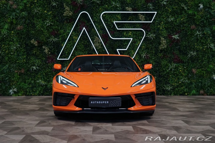 Chevrolet Corvette C8*STINGRAY*2LT*BOSE*ZÁRU 2023