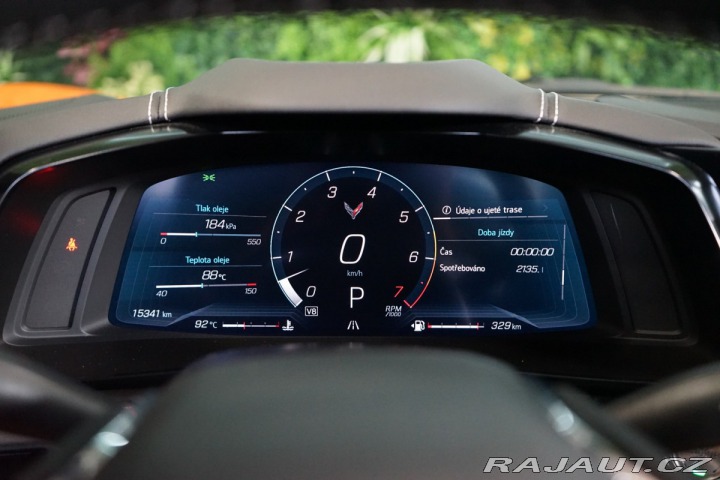 Chevrolet Corvette C8*STINGRAY*2LT*BOSE*ZÁRU 2023