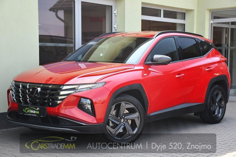 Hyundai Tucson 1.6TGDi FREEDOM AT ZÁRUKA