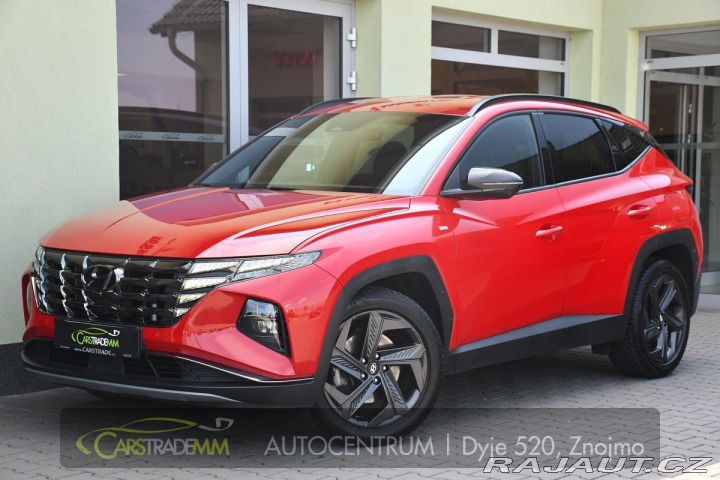 Hyundai Tucson 1.6TGDi FREEDOM AT ZÁRUKA 2023