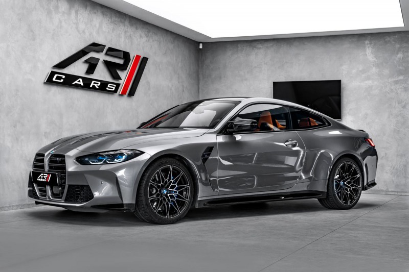 BMW M4 competition xDrive Coupe