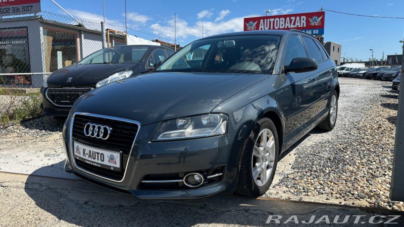 Audi A3 1.2TFSi 77kW*Servis*Klima