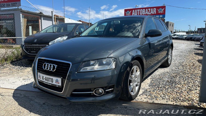Audi A3 1.2TFSi 77kW*Servis*Klima 2012