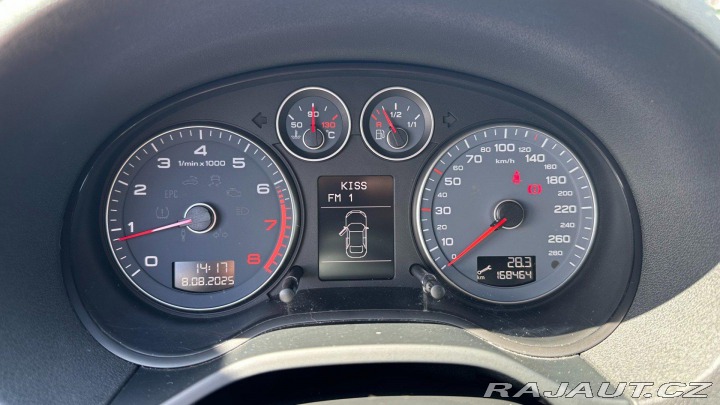 Audi A3 1.2TFSi 77kW*Servis*Klima 2012