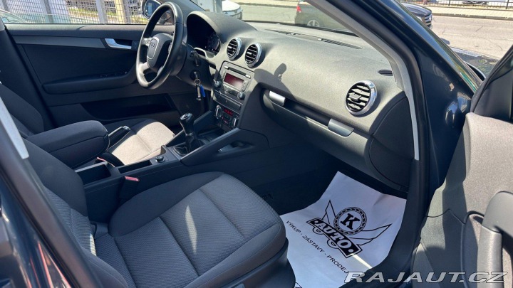 Audi A3 1.2TFSi 77kW*Servis*Klima 2012