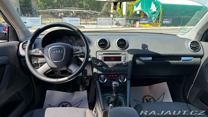 Audi A3 1.2TFSi 77kW*Servis*Klima 2012