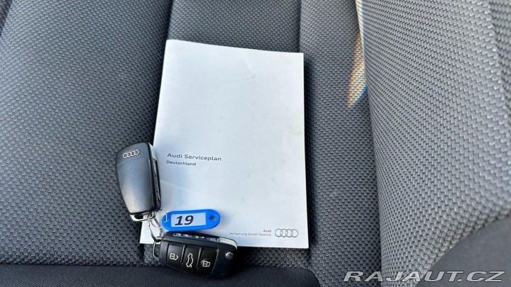 Audi A3 1.2TFSi 77kW*Servis*Klima 2012