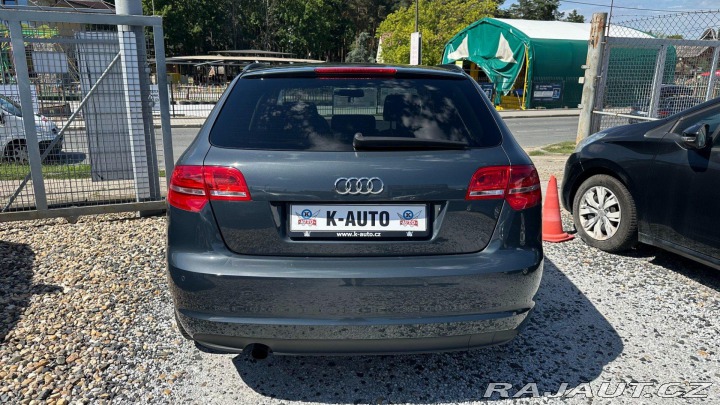 Audi A3 1.2TFSi 77kW*Servis*Klima 2012
