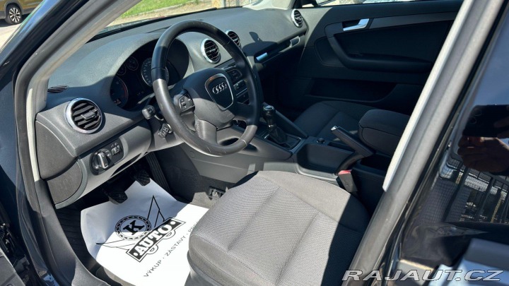 Audi A3 1.2TFSi 77kW*Servis*Klima 2012