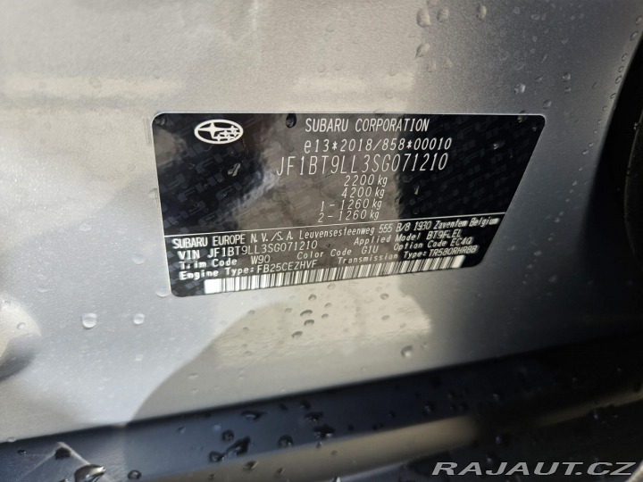 Subaru Outback 2,5 CVT Touring MY25.5 - 2025